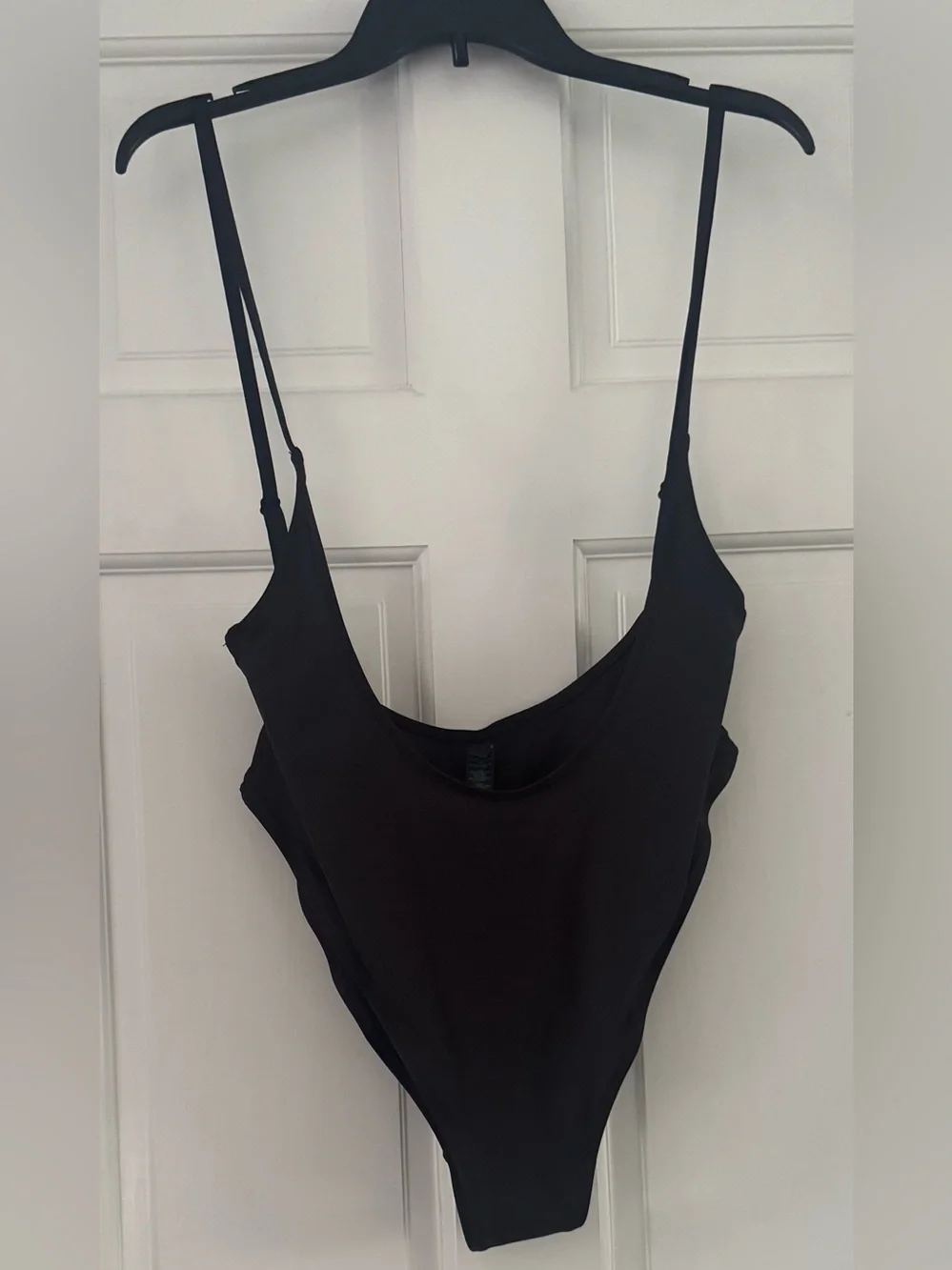Skims Swim Open Bust One Piece NWOT